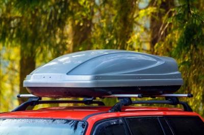 China fiberglass car roof box/rooftop cargo boxes/fiberglass cargo box for sale