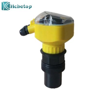 China Aluminum alloy& High Accuracy Stainless Steel Ultrasonic Water Level Sensor Ultrasonic Level Transmitter for sale