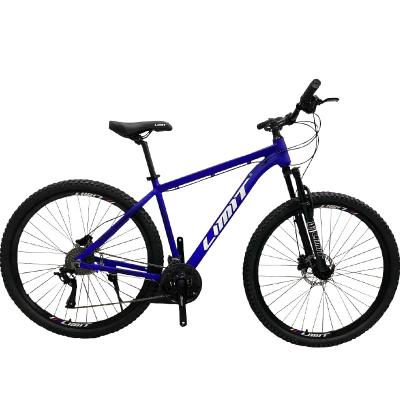 China Young fashion design alloy mountain bike students mountain bike high carbon steel full suspension for sale