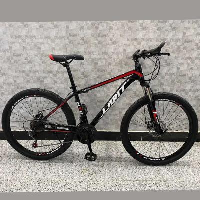 China Young fashion design alloy mountain bike students mountain bike high carbon steel full suspension for sale