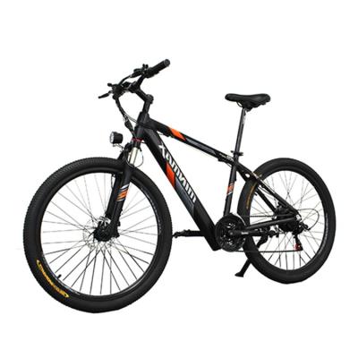 China Multifunctional Electric Cycle Hydraulic Disc Brake E Cycle 7 Speed ​​2021 Electric Adult Mountain Bike for sale