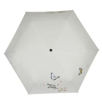 China New Model High Quality Custom Logo Custom Logo Umbrella 95cm Automatic Three-folding Mini Umbrella for sale