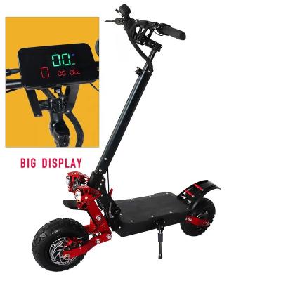 China High Quality Eu Unisex Electric Action Scooter 3000w Delivery Cost Damp Spring Front Shock Absorber eScooter for sale