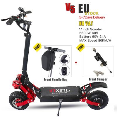 China Gtech 11 Inch 5600w INXING 60V Unisex Electric Scooter Adult Moped Electric Scooters for sale