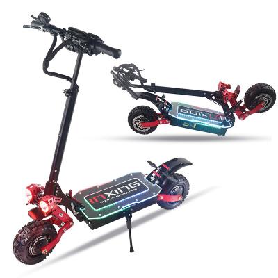 China Men V5 inxing 2022 fat tire elektro adult electric scooter electronic scooter two wheel 60v for sale