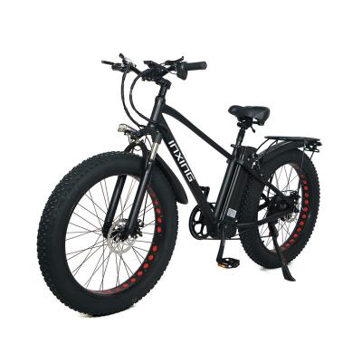 China Fat Tire KS26 1000moter 2 Wheel Aluminum Alloy Electric Bicycle Bike Foldable Electric Bike Battery for sale