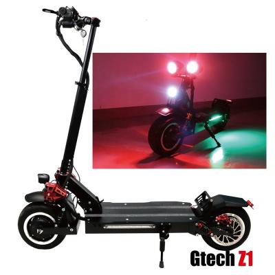 China 2020 60v 5000w double scooter unisex adult lithium gtech 5600w 6200w motorcycle foldable electric scooter for sale