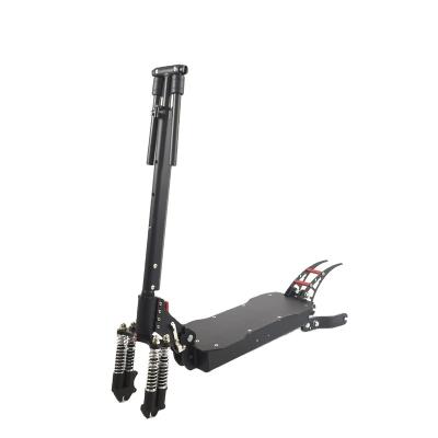 China Electric scooters wholesale spare parts scooter ecorider accessories aluminum alloy frame suitable 10 inch V7 scooter for sale