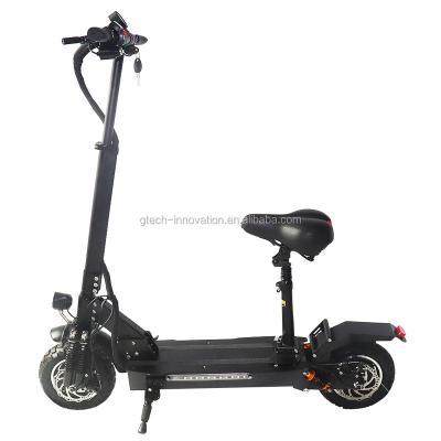 China Alluminum alloy and iron hot sale dual motor 100km 2600W 1000w 2000w gtech electric scooter for sale