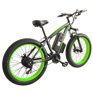 China Aluminum alloy electrica ebike 26 inch folding electric bicycle 48V 500w C600 electric mountain bike electric bicycle for sale