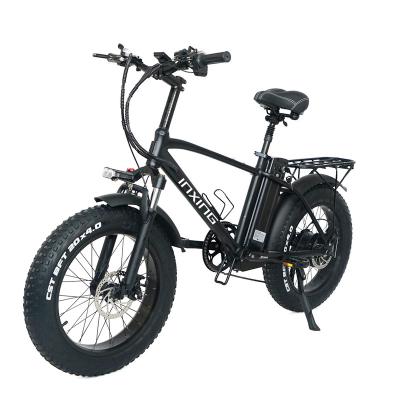 China Aluminum alloy fat bike electric cycle t20 electric bike battery inxing electric bicycle for sale