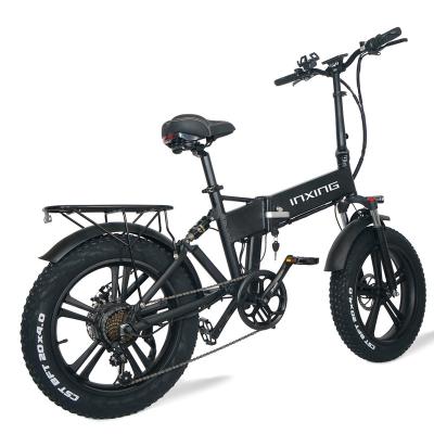 China RX20 aluminum alloy MINI electric bicycle inxing electric cycle electric bicycle 20inchfat tire electric bicycle for sale