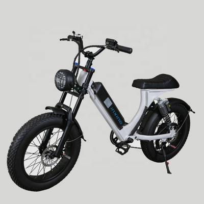 China Vintage 750w 1000w E Bike Aluminum Alloy INXING China Cheap Fat Tire Bicycle Mountain Motor Ebike Electric Bike for sale