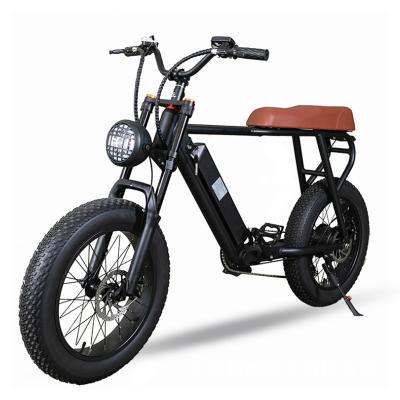 China Fat Tire Electric Aluminum Alloy Electric Mountain Moped Bike Cheap Mtb E Ebike Bicycle For Sale for sale