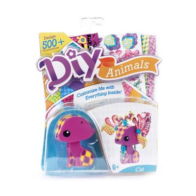 China Best-selling children's development of assembly toys DIYC mental set creative toys 20.5*26.5*6cm for sale