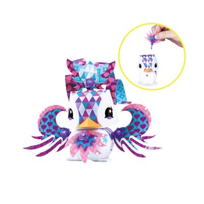 China Factory Wholesale Plastic Gift China High Quality Children's DIY Handmade Splicing Toy for sale