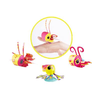 China Latest Hot Selling Plastic Children's Creativity Forming DIY Handmade Splicing Toys for sale