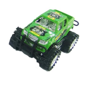 China Rubbing Toy Low Price Open Window Color Box Packing Toy Vehicle Kids Off-Road Plastic Toy Car for sale