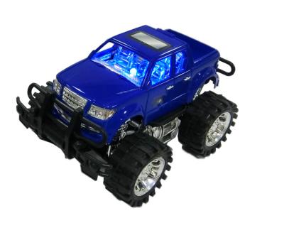 China Friction Toy Factory Direct Selling With Light Off-Road Vehicle Toy Boy Toy Car Model High Quality for sale