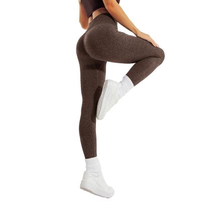 China Breathable Women All Day Comfort Yoga High-waist Crop Legging for sale