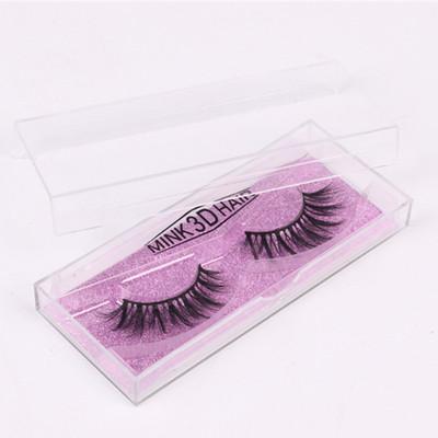 China Factory Delicate 3d 4d Bulk False Mink Strip Eyelashes Private Label Packaging Box Full Eyelash Vendor for sale