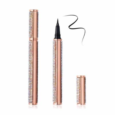 China Brand New Waterproof Natural Mascara 2 1 Waterproof Marker Makeup To Make Pen Eyeliner Magic Supplier for sale