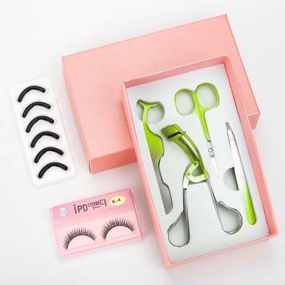 China Comfortable High Quality Custom Fake Logo Stainless Steel Lashes Tools Eyelash Tools Private Label Brand Eyelash Tweezers Set for sale