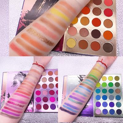 China Wholesale 72 Colors Shimmer Bling Waterproof Eye Shadow Private Label High Dye Glitter Eyeshadow Palette for sale