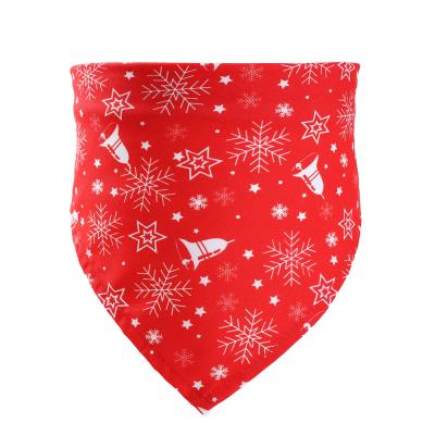 China Wholesale Viable Pet Viable Atacado Para Bandana Pet Fashion Cotton Bandanas Orange Dog Pet for sale