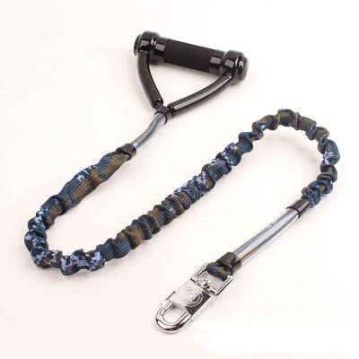 China Sustainable Manufacturer High Quality Bungee Dog Leash Reflective Heavy Duty Medium And Large Dog for sale