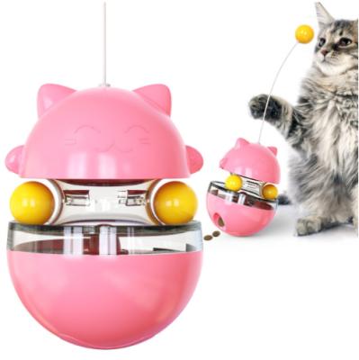 China Sustainable Hot Selling High Quality Eco ABS Plastic Interactive Pet Driver Cat Toy Multi Functions for sale