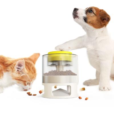 China Hot Selling Smart Automatic Pet Bowl Driver ABS Eco-Friendly Material Slower Selling Amazon Amazon Slower Feeder for sale