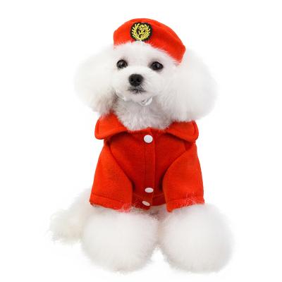 China Viable wholesale manufacturer made high quality dog ​​cosplay clothes for festival party for sale