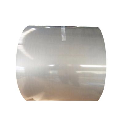 China Building Material Astm A792 Ppgl Prepainted Galvalume Aluzinc Steel Coil Brushed Film Protect Refrigerator Steel Plate for sale