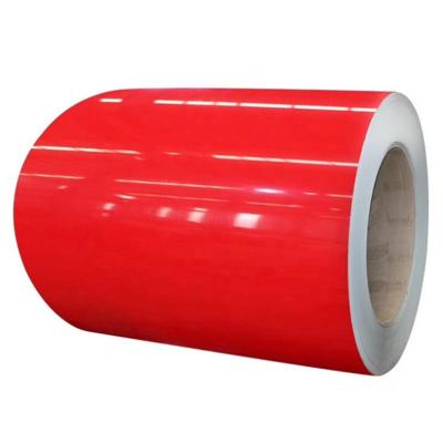 China HLEE Forms Prepainted Coil Galvanized Steel Aluminum Coil PPGI 0.12-1.0MM RED/SEABLUE/GREEN/WHITE for sale