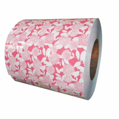 China China ppgi sheet supplier low price flower design ppgi coil manufacturers for sale