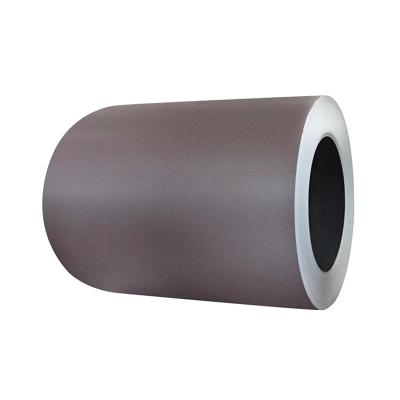 China Building Material Hot Sales Matt Surface Prepainted Galvanized Steel Coil Matt Aluminum Color Coated Steel Coil for sale