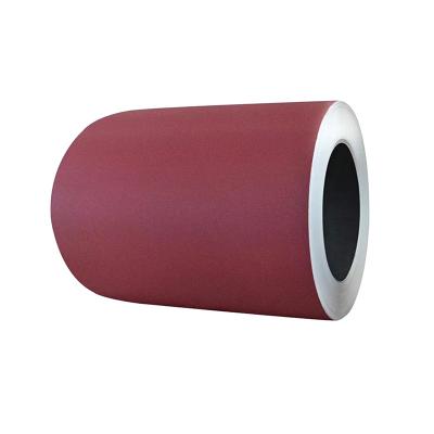 China Construction Material Good Quality Matt Surface Prepainted Galvanized Steel Coil Professional Coated Steel Coil for sale