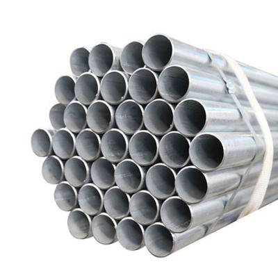 China Construction 4 Inch 6inch ASTM A106 A36 A53 GI Pipe Prepainted Galvanized Steel Round Pipe From China Factory for sale