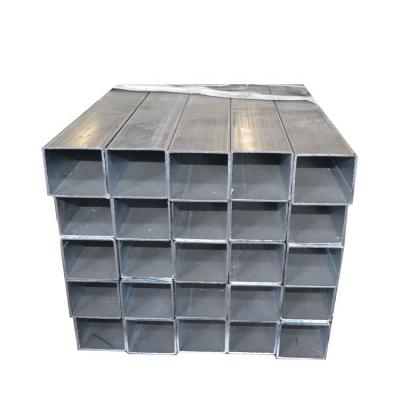 China Construction HONGLEE ERW Hollow Steel Pipe 40 Square And Rectangular Steel Pipe Gi Pipe for sale