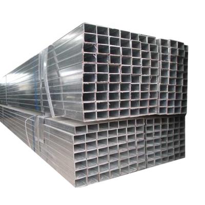 China Wholesale Construction HONGLEE Square Rectangular Welded Steel Pipes Galvanized Steel Tube 2.0-6.0mm Copper Coated Pipe for sale