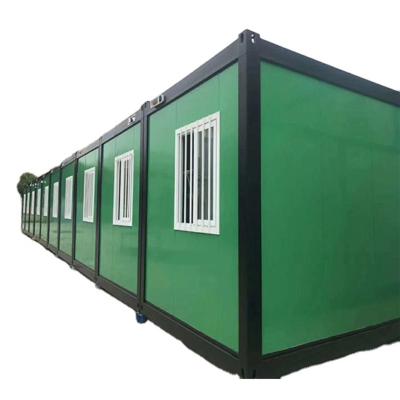 China Low Price Modern Prefab Modular Steel Container House White Container House For Living for sale