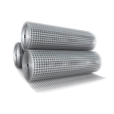 China Building Construction China Factory Price PVC Coated Wire Mesh Galvanized Iron Wire Mesh Welded Fence for sale