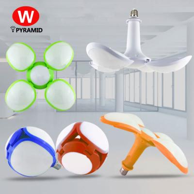 China Indoor Cheap Luminous Folding Light Basketball Light Household LED Bulb Indoor Lamp for sale