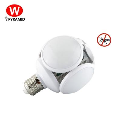 China High Quality Viable Football Shaped LED Mosquito Killer Folding Lamp for sale