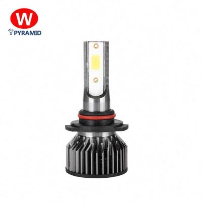 China Wholesale Aluminum+Pc Car LED Headlight Bulb High Power 9005 Auto LED Headlights Led Auto Car Lights Bulbs for sale