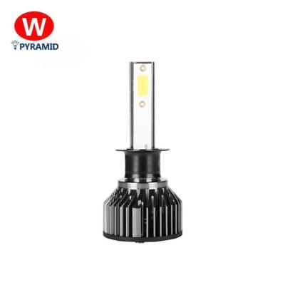 China New Design 2400LM Aluminum+Pc New Design 2400LM Car LED H1 Car Lamp LED Headlight for sale