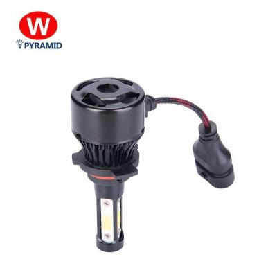 China Aluminum+Pc 18/24W 9006 Led Headlight Auto Car LED Headlight Bulb Lamp Super Bright All-in-One Fog Front 2400LM High Power for sale