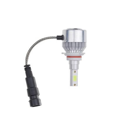 China High Power COB 12-24V 400lm 18W Aluminum Aluminum Car Led Headlight Lamp for sale