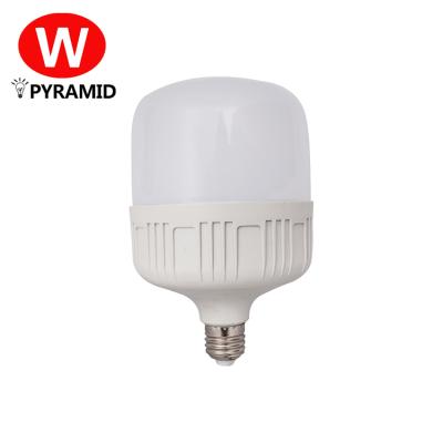 China High quality school/home/supermarket/hospital 175-235v 38w led bulb t shape high watt light bulb for sale